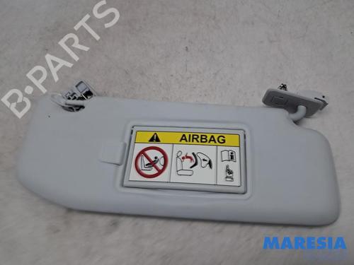 Used Right sun visor Right sun visor PEUGEOT 2008 I (CU_) 1.2 THP 110 / PureTech 110 (110 hp) 39896636 39896636