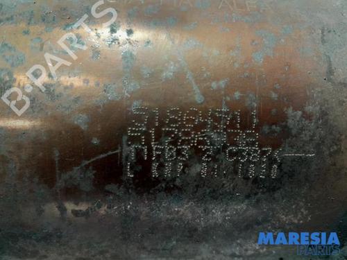 Used Catalyst FIAT 500 (312_) 1.2 (312AXA1A) (69 hp) 31409296