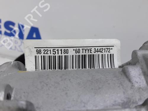 Steering rack CITROËN C3 AIRCROSS II (2R_, 2C_) 1.2 PureTech 82 (2RHMRC, 2RHMZB) | BP31474809M22