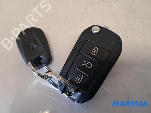 Engine control unit (ECU) PEUGEOT 2008 I (CU_) 1.2 VTi | BP31532295M57 