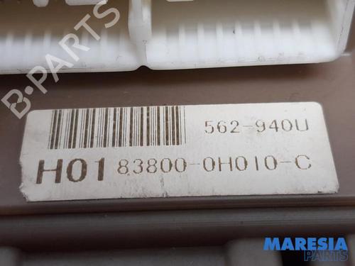 Instrument cluster PEUGEOT 107 (PM_, PN_) 1.0 | BP31515009C47 