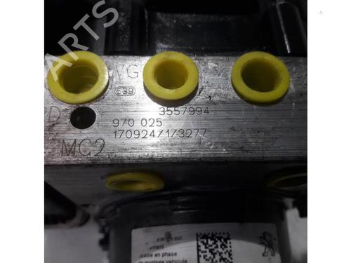 Módulo de ABS CITROËN C3 III (SX) 1.2 THP 110 (SXHNPS, SXHNZT, SXHNZ6) | BP31409307M43