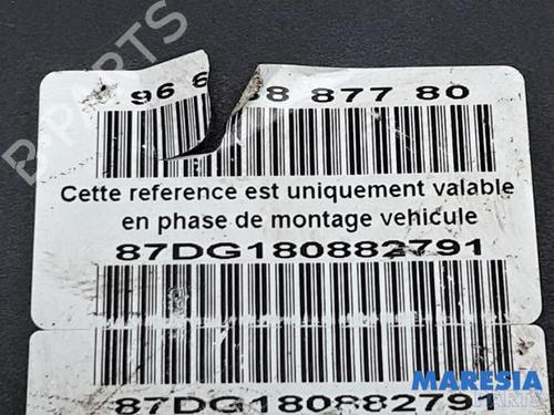 ABS pump CITROËN C5 III (RD_) 2.0 16V (RDRFJC, RDRFJF) | BP31384569M43 