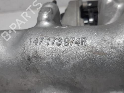 Exhaust system RENAULT MEGANE III Grandtour (KZ0/1) 1.5 dCi (KZ09, KZ0D, KZ1G, KZ29, KZ14, KZ1W, KZ10, KZ1F,... | BP31406530M121
