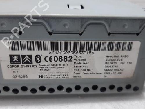 Radio PEUGEOT 3008 I MPV (0U_) 1.6 THP | BP31494246E6 