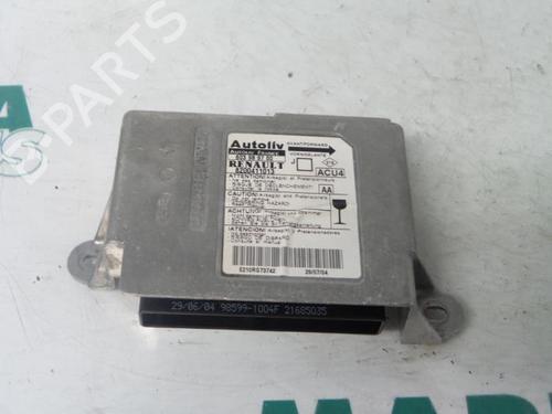 Used ECU airbags ECU airbags RENAULT SCÉNIC II (JM0/1_) 1.6 (JM0C, JM0J, JM1B) (113 hp) 31495123 31495123