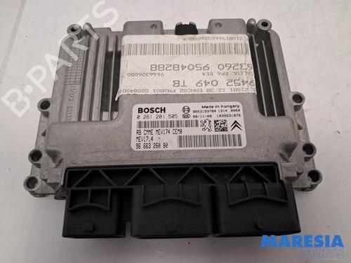 Engine control unit (ECU) PEUGEOT 3008 I MPV (0U_) 1.6 VTi | BP31520951M57 
