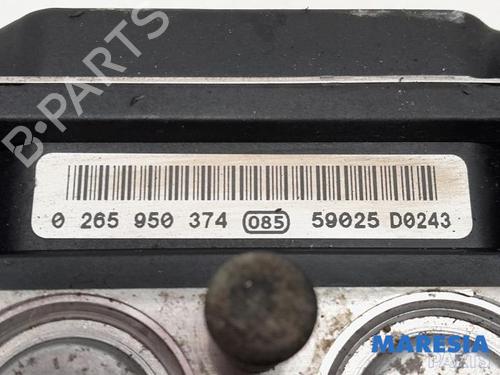 ABS pump PEUGEOT 307 CC (3B) 2.0 16V | BP31511333M43 