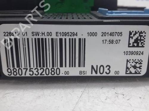 Engine control unit (ECU) PEUGEOT 2008 I (CU_) 1.2 VTi | BP31395253M57