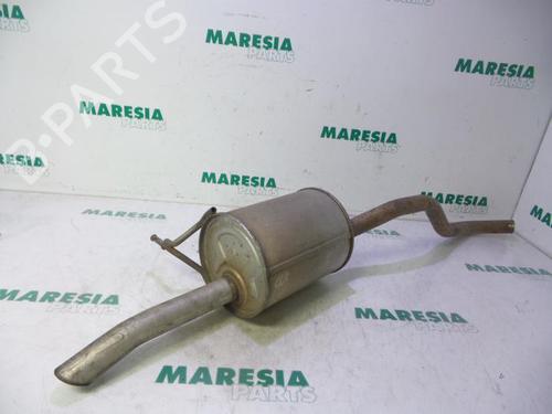 Used Exhaust system RENAULT CLIO IV (BH_) 1.5 dCi 90 (90 hp) 31383716
