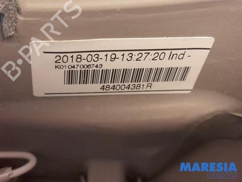 Steering wheel RENAULT ZOE (BFM_) ZOE | BP31444273C49 