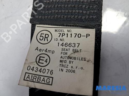 Front right seatbelt CITROËN C1 (PM_, PN_) 1.0 | BP31491446I25
