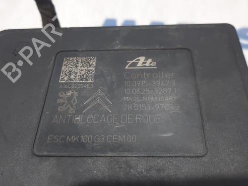 ABS pump CITROËN C3 II (SC_) 1.2 VTi 82 | BP31418181M43 