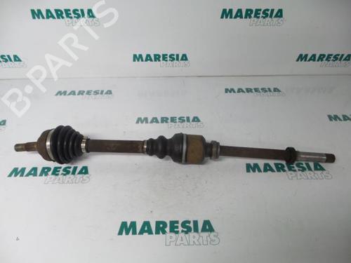 Used Right front driveshaft PEUGEOT PARTNER Box Body/MPV (5_, G_) 1.9 D (69 hp) 31395751
