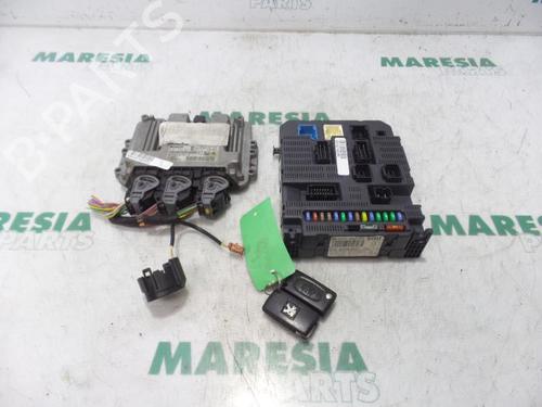 Used Engine control unit (ECU) PEUGEOT 207 SW (WK_) 1.6 HDi (109 hp) 31490370