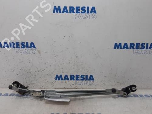 Used Front wipers mechanism RENAULT KANGOO / GRAND KANGOO II (KW0/1_) 1.6 16V FLEX (KW01) (106 hp) 31406278