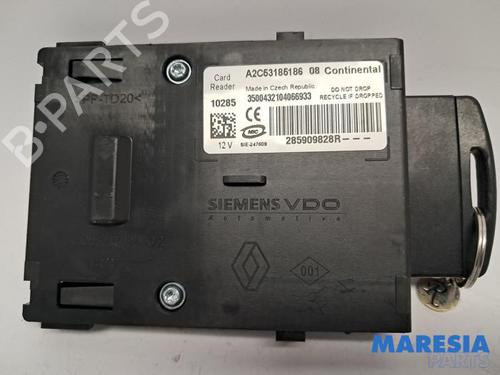 Engine control unit (ECU) RENAULT MEGANE III Hatchback (BZ0/1_, B3_) 1.4 TCe (BZ0F, BZ1V) | BP31536829M57 
