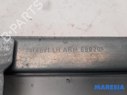 Front left window mechanism CITROËN C1 (PM_, PN_) 1.0 | BP31505415C22