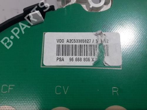 Quadrante CITROËN C3 II (SC_) 1.6 HDi | BP31500156C47 