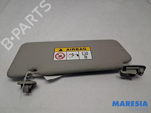 Right sun visor RENAULT CLIO IV Grandtour (KH_) 0.9 TCe 90 | BP31537135I2