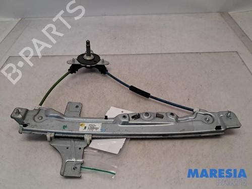 Used Rear right window mechanism PEUGEOT 208 I (CA_, CC_) 1.2 VTI 82 (82 hp) 31387237