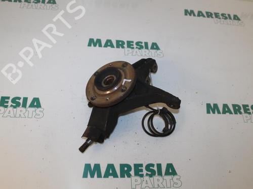 Used Left front steering knuckle PEUGEOT PARTNER Box Body/MPV 1.6 HDi (75 hp) 31456752