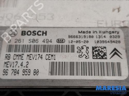 Engine control unit (ECU) PEUGEOT 208 I (CA_, CC_) 1.4 VTi | BP31440775M57 