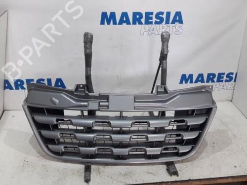 Grill RENAULT MASTER III Van (FV) 2.3 dCi 100 FWD (FV0A, FV0B, FV0G, FV0K, FV0H) (101 hp) 31414690