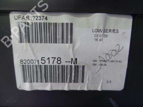 Instrument cluster RENAULT CLIO III (BR0/1, CR0/1) 1.2 16V (BR02, BR0J, BR11, CR02, CR0J, CR11) | BP31422387C47