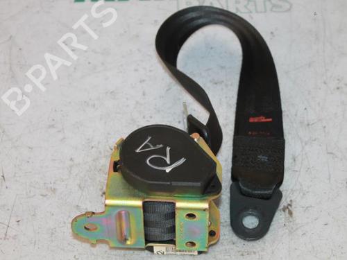 Used Rear right seatbelt PEUGEOT 407 (6D_) 1.6 HDi 110 (6D9HZC, 6D9HYC) (109 hp) 31499599