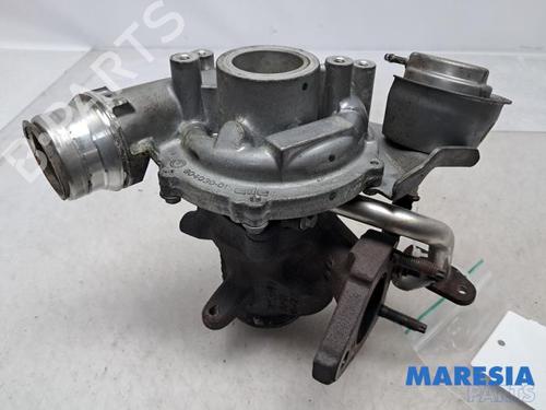 Used Turbocharger/Supercharger RENAULT CLIO IV Grandtour (KH_) 1.5 dCi 90 (KHN3, KHN4) (90 hp) 31434085