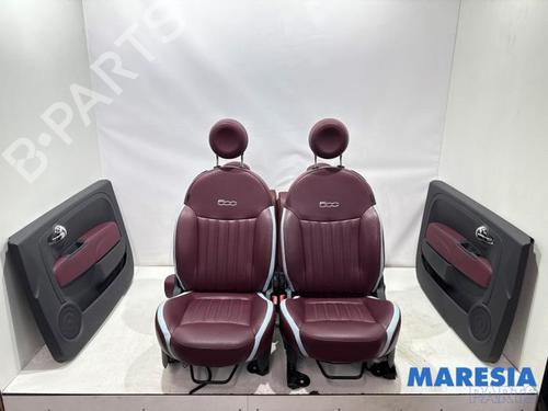 Sæde sæt FIAT 500 (312_) 0.9 (312AXN1A) (80 hp) 32012115