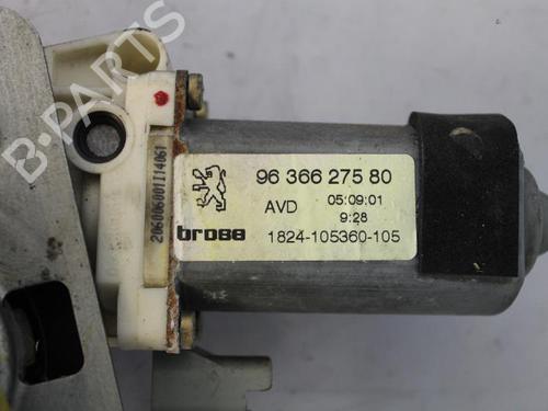 Front right window mechanism PEUGEOT 206 CC (2D) 1.6 16V (2DNFUF, 2DNFUR) | BP31416967C23