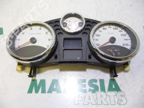 Used Instrument cluster PEUGEOT 207 (WA_, WC_) 1.6 16V (109 hp) 31435657