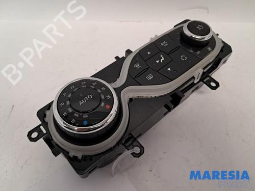 Climate control RENAULT ZOE Hatchback Van (BFM_) Electric (BFME) | BP31461253I5