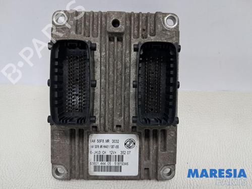 Engine control unit (ECU) FIAT 500 (312_) 1.2 (312AXA1A) | BP31453502M57  - Image 5