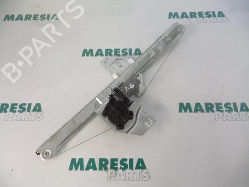 Used Front right window mechanism CITROËN BERLINGO Box Body/MPV (B9) 1.6 HDi 75 (75 hp) 31519342