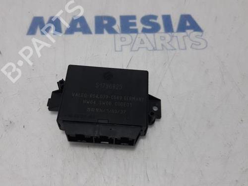 Used Electronic module FIAT 500 (312_) 1.2 (312AXA1A) (69 hp) 31402815