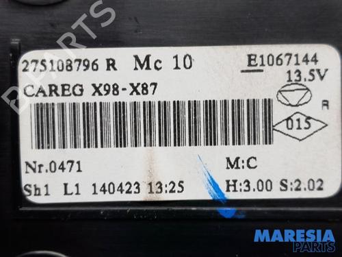 Climate control RENAULT CLIO IV (BH_) 1.2 TCe 120 (BHM0) | BP31505757I5