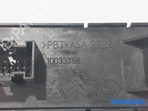 Warning switch PEUGEOT 3008 I MPV (0U_) 1.6 THP | BP31529300I22