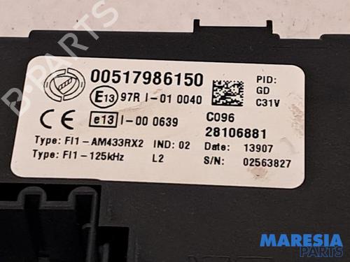 Engine control unit (ECU) FIAT GRANDE PUNTO (199_) 1.4 (199AXB11, 199AXB1A, 199BXB1A, 199AXL1A) | BP31406458M57