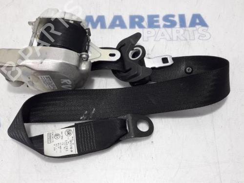 Used Front right seatbelt PEUGEOT 107 (PM_, PN_) 1.0 (68 hp) 31410182