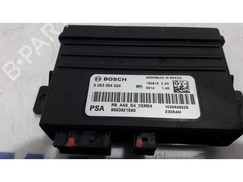 Electronic module CITROËN BERLINGO Box Body/MPV (B9) 1.6 HDi / BlueHDi 75 | BP31458361M83