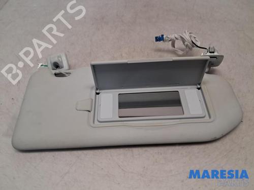 Used Left sun visor PEUGEOT 5008 II (MC_, MJ_, MR_, M4_) 1.2 THP (MRHNYH, MRHNYW, MRHNSJ, MRHNSU, MRHNSM) (131 hp) 31512144