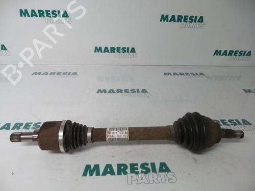 Used Left front driveshaft PEUGEOT PARTNER Tepee 1.6 HDi / BlueHDi 75 (75 hp) 31423547