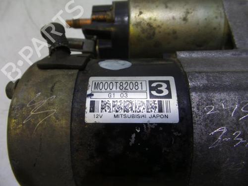 Starter PEUGEOT 307 (3A/C) 2.0 16V | BP31487832M8 - Image 2