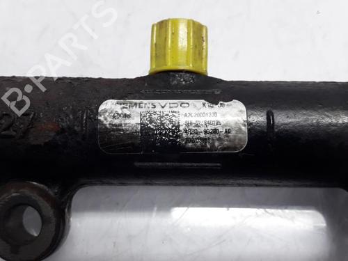 Injection rail CITROËN C6 (TD_) 2.7 HDi | BP31522996M98 - Image 2