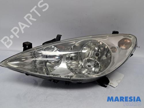Used Left headlight PEUGEOT 307 CC (3B) 2.0 16V (136 hp) 31446022