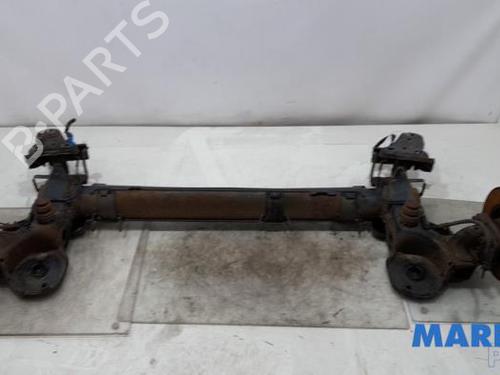 Used Rear axle Rear axle PEUGEOT 208 I (CA_, CC_) 1.6 VTi (120 hp) 31460272 31460272