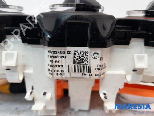 Climate control PEUGEOT 208 I (CA_, CC_) 1.2 VTI 82 | BP31515256I5